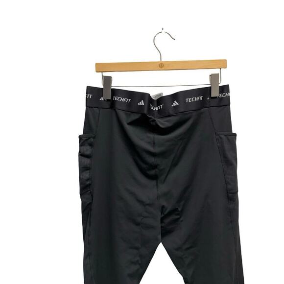 NWT‎ adidas Techfit Cold RDY Full Length Leggings Black Women’s Size 2XL - Picture 7 of 10